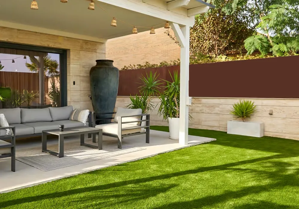 erba sintetica su terrazzo terrazzi con erba sintetica idee giardino con erba sintetica